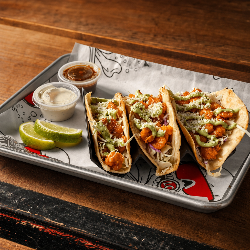 Shrimp Tacos
