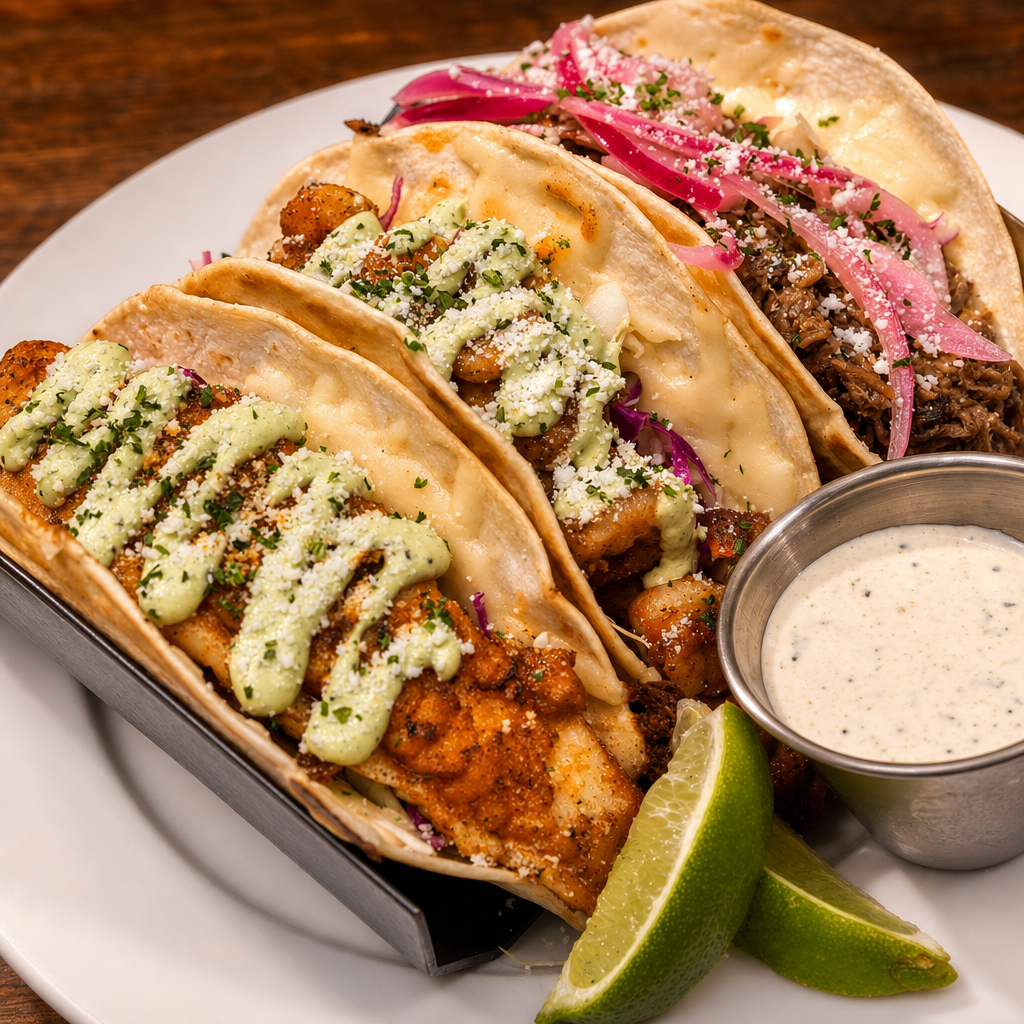Taco Trio