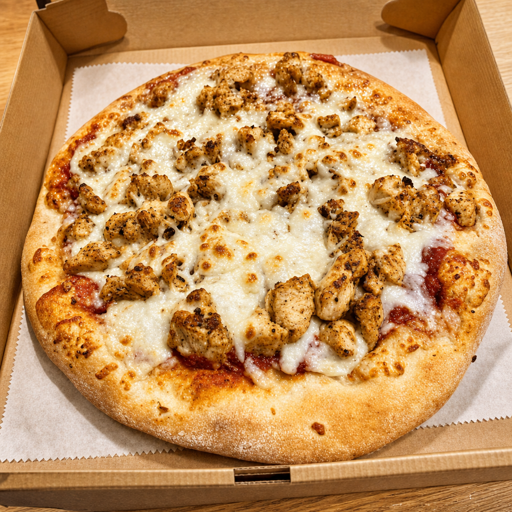 Buffalo Chicken Pizza 