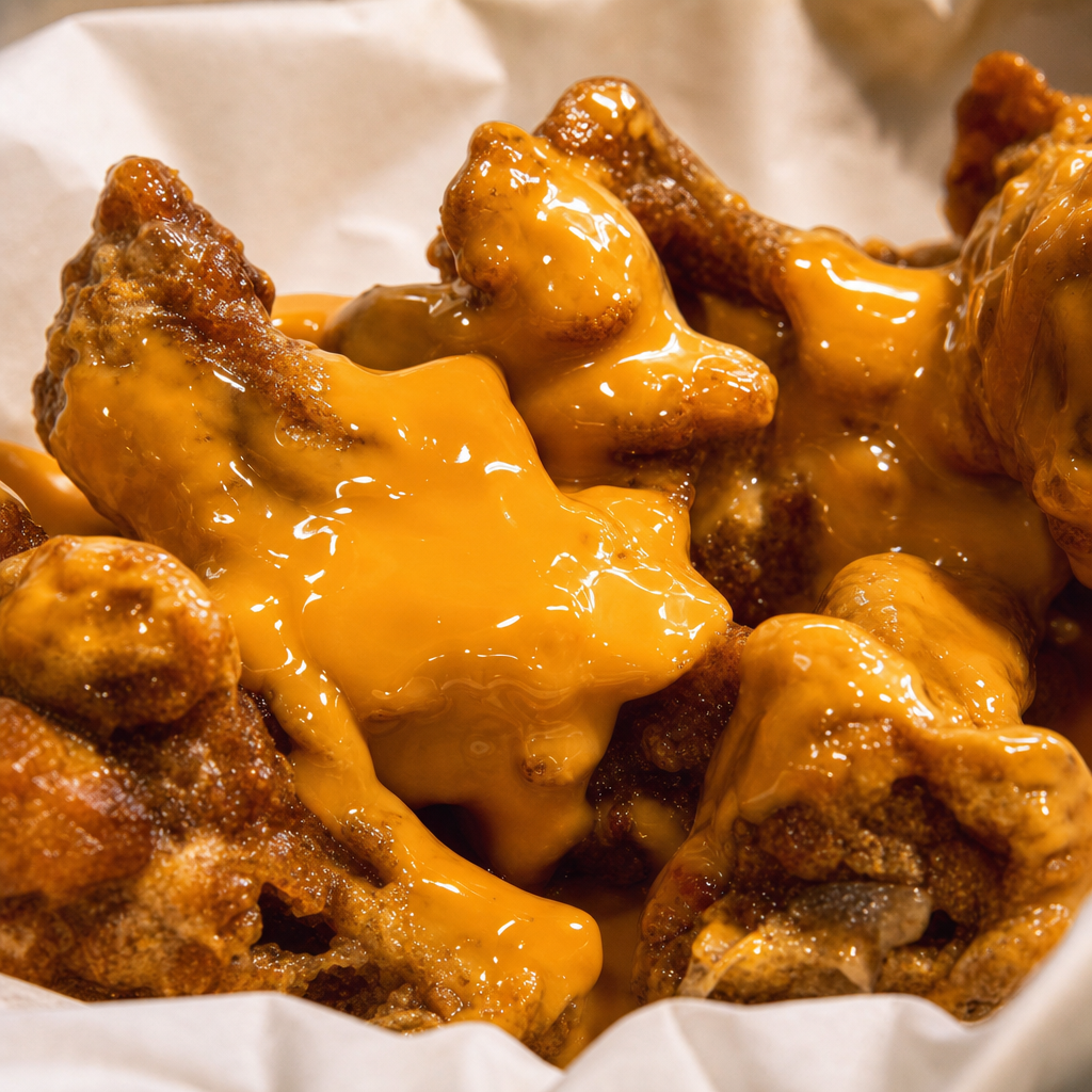 Buffalo Wings (Serves 10).