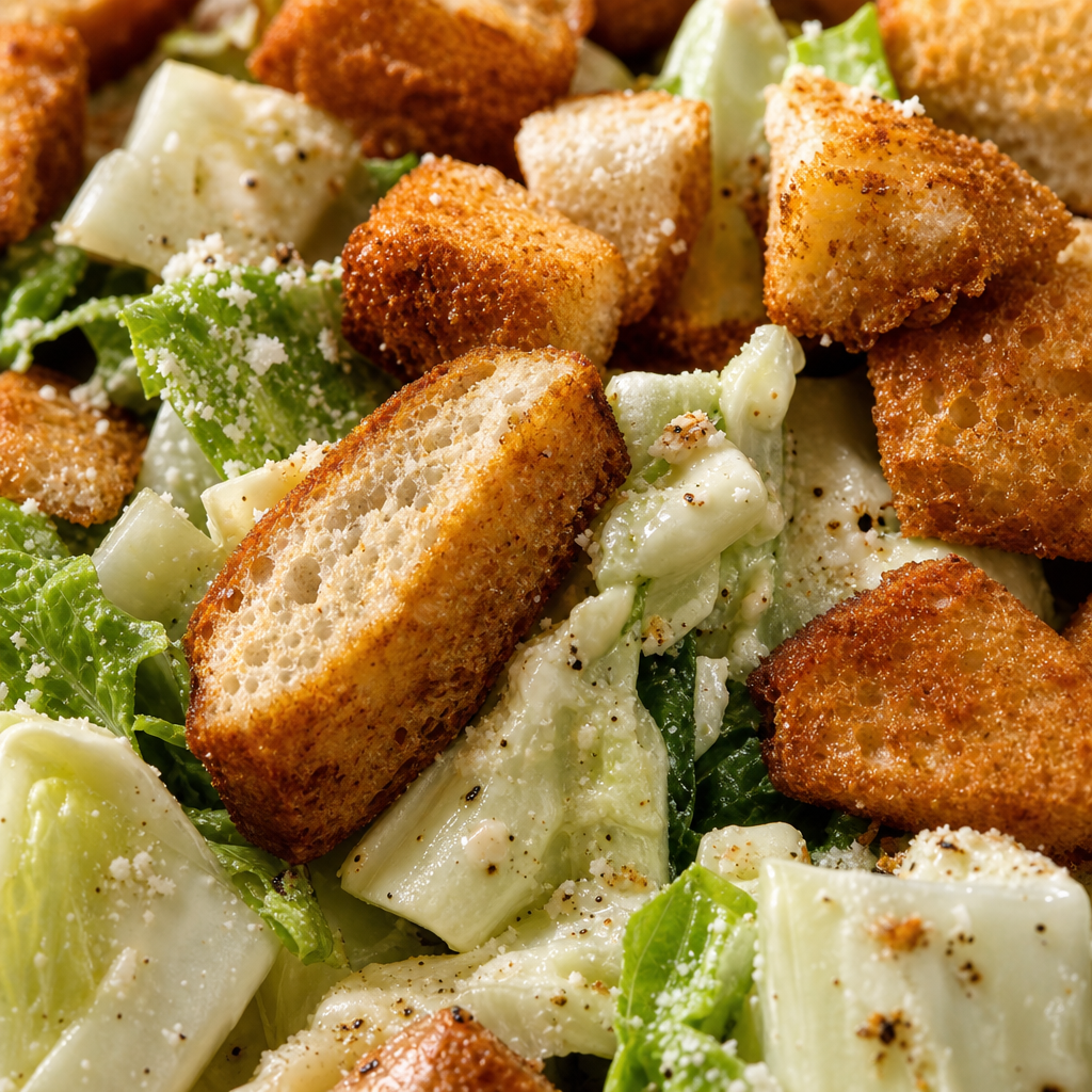 Crispy Chicken Caesar Salad
