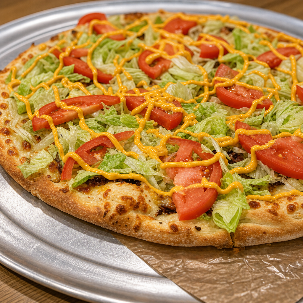 Taco Pizza