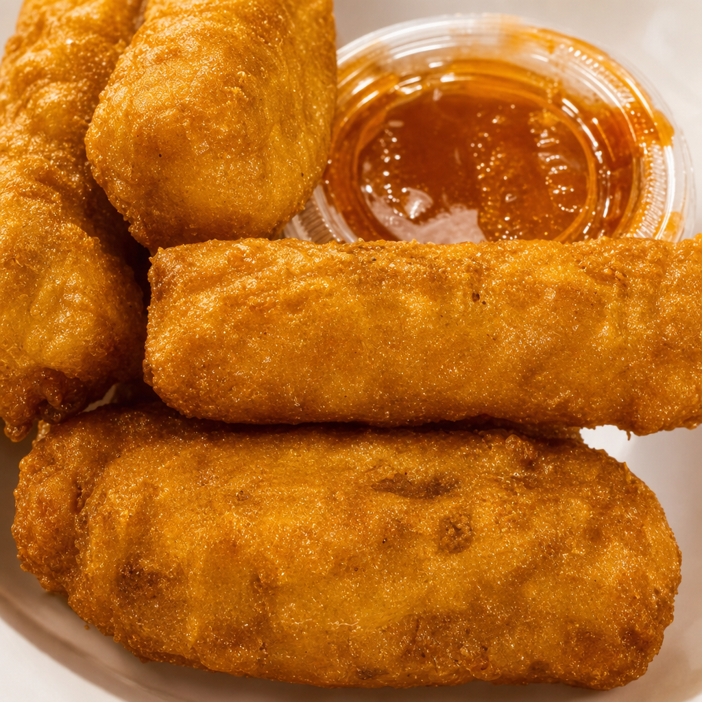 Mozzarella Sticks (Serves 10).