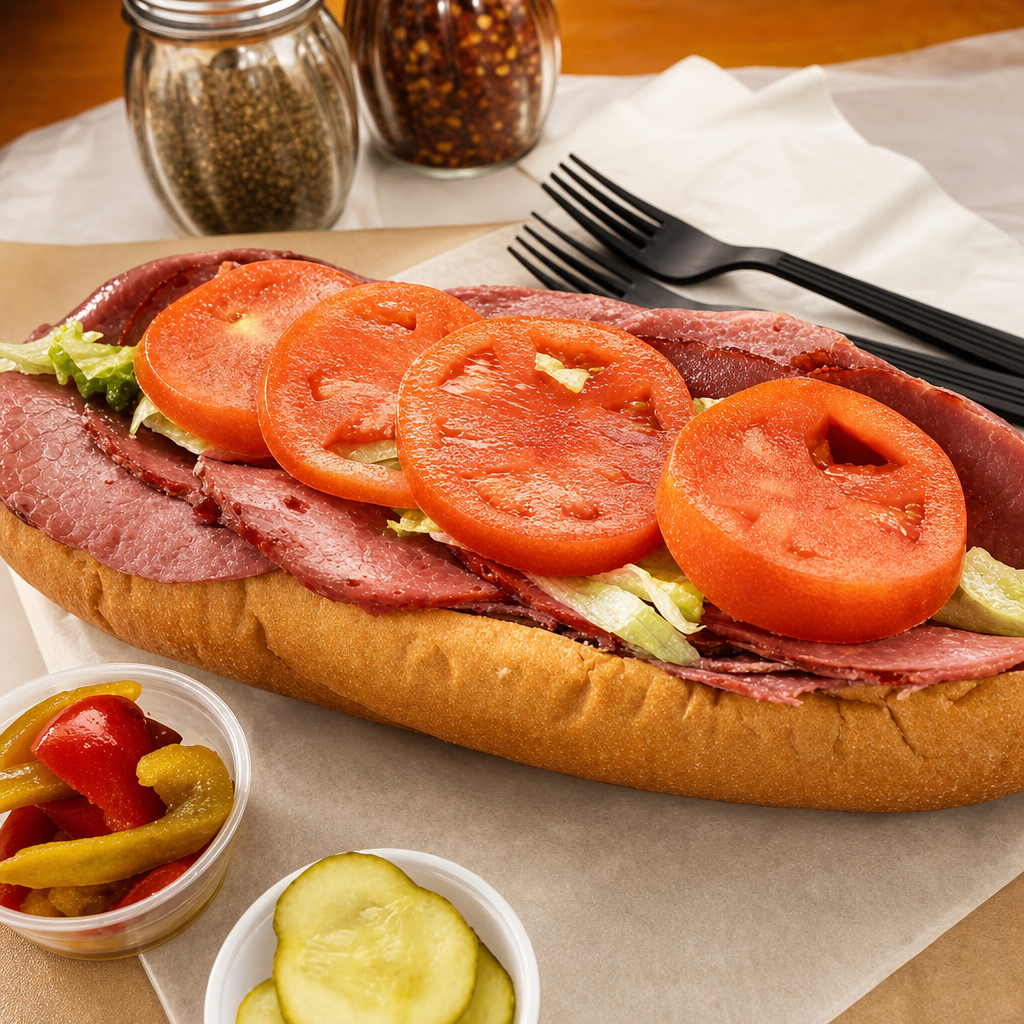 Corned Beef Hoagie