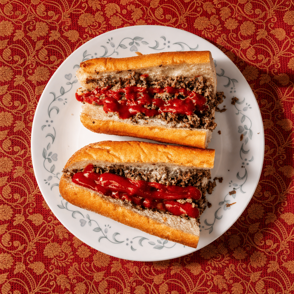 Cheesesteak Roll (Serves 10).