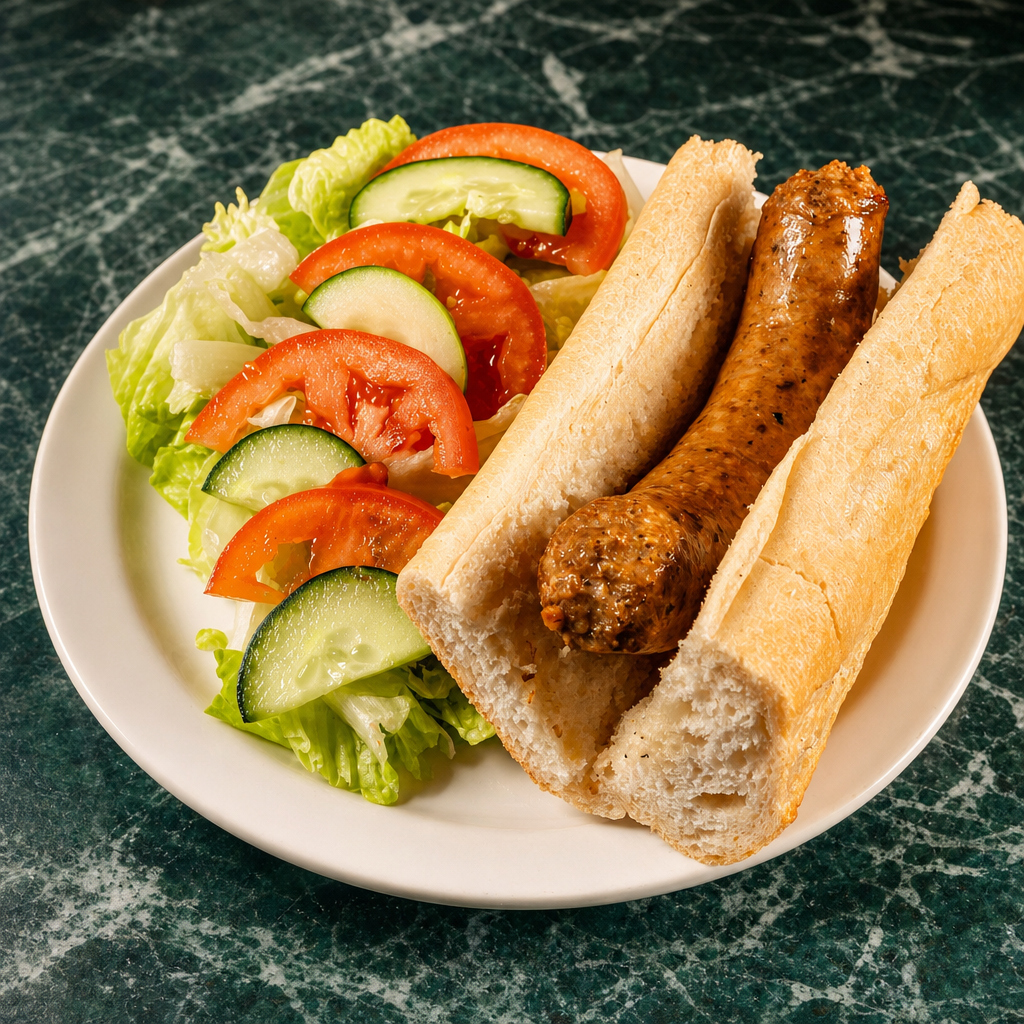 Italian Sausage Sandwich