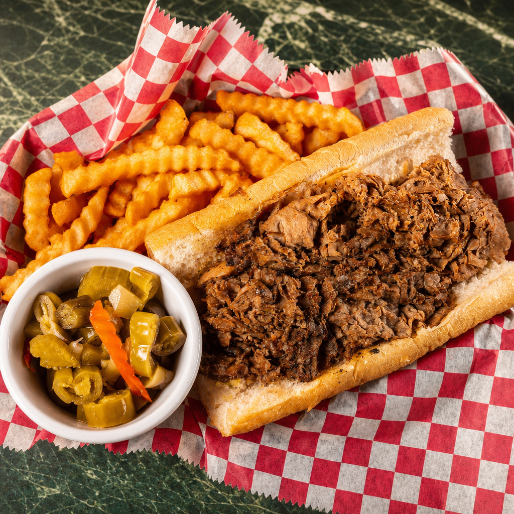 Italian Beef Sandwich
