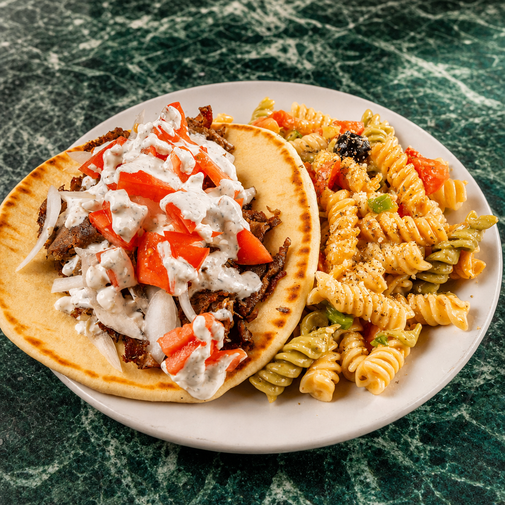 Gyros Sandwich