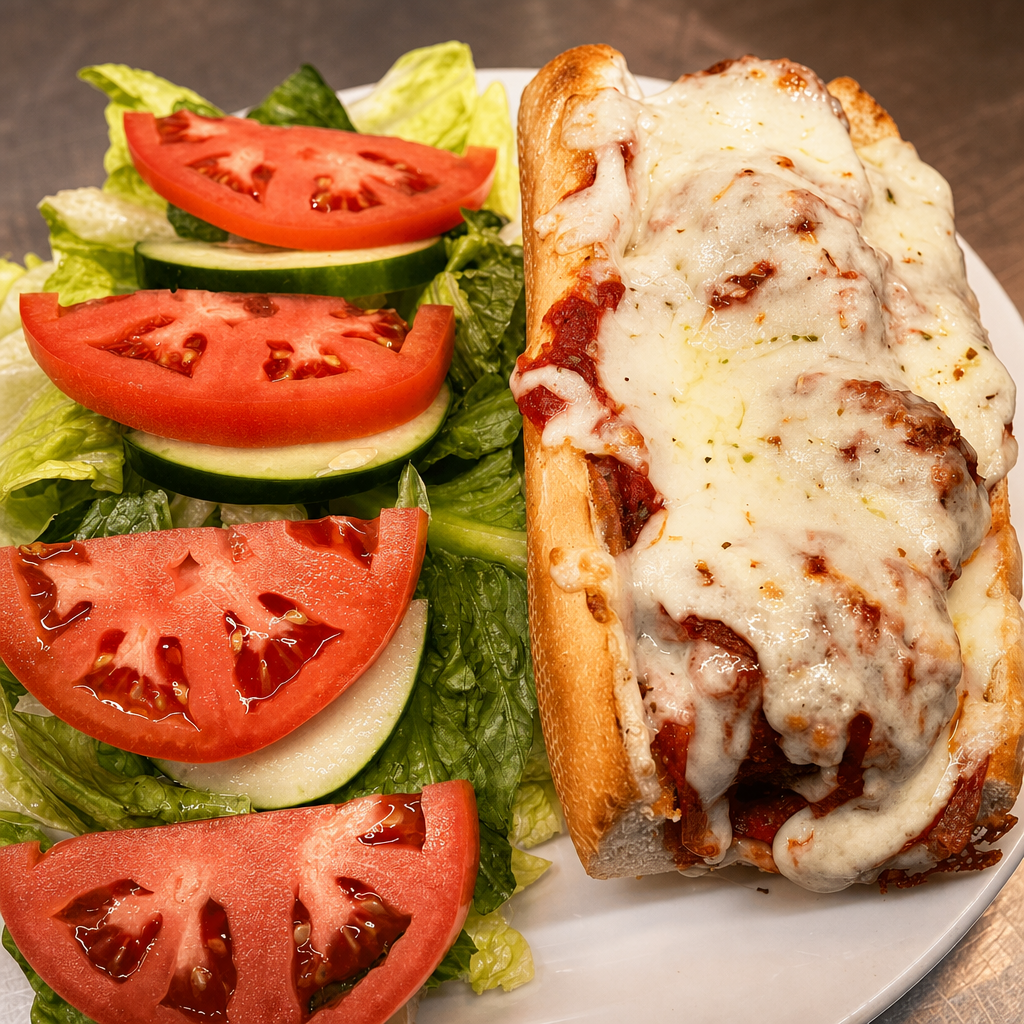 Italian Meatball Sandwich