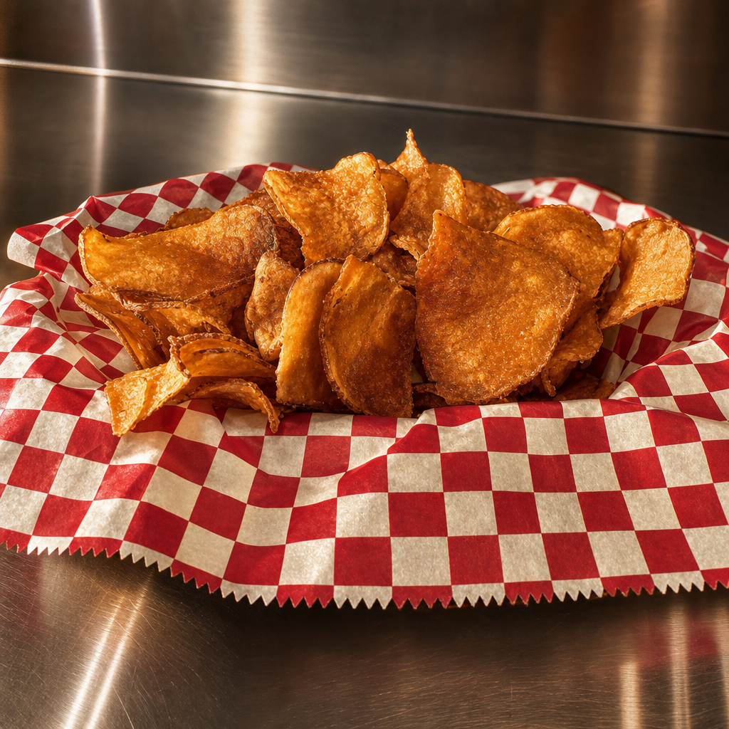 Homemade Potato Chips