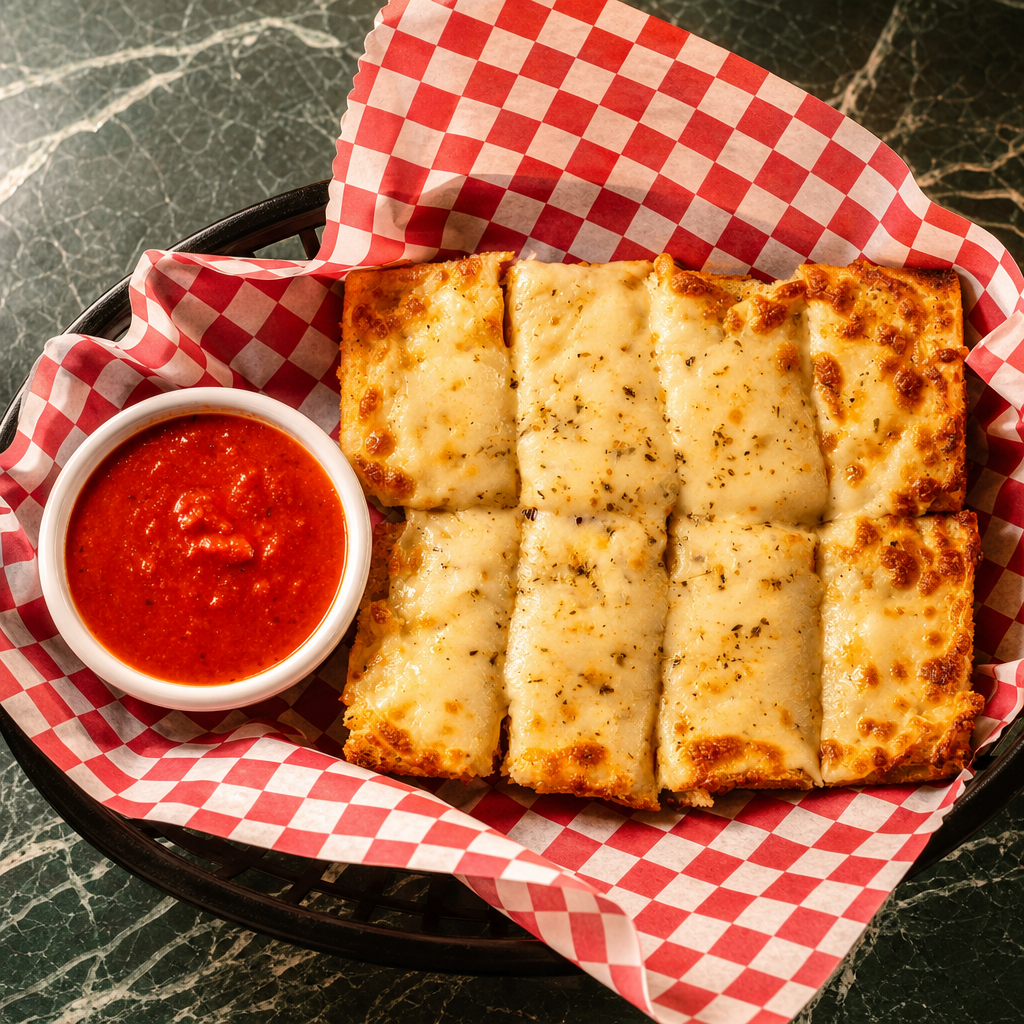 Cheesy Garlic Bread