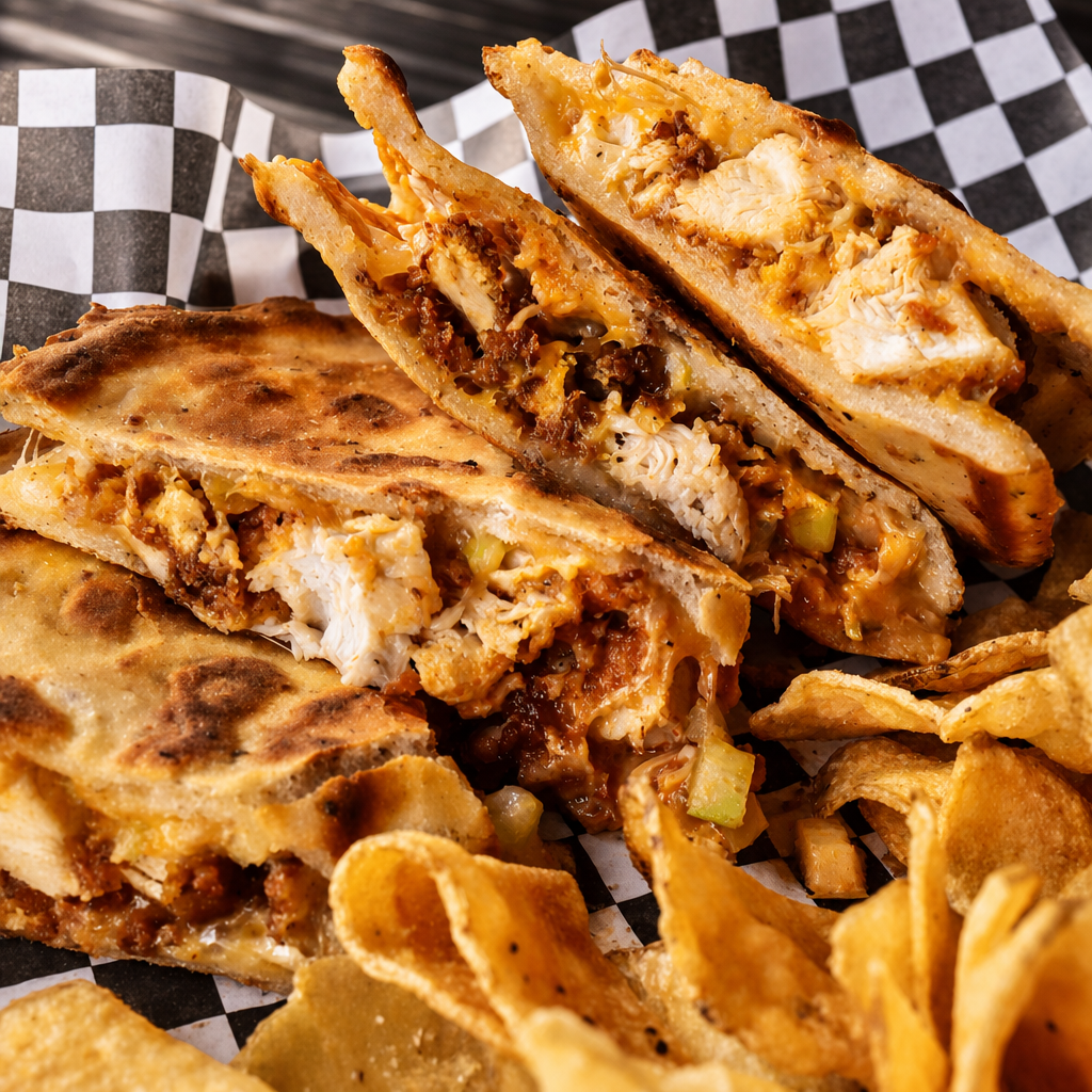 Buffalo Chicken Quesadilla