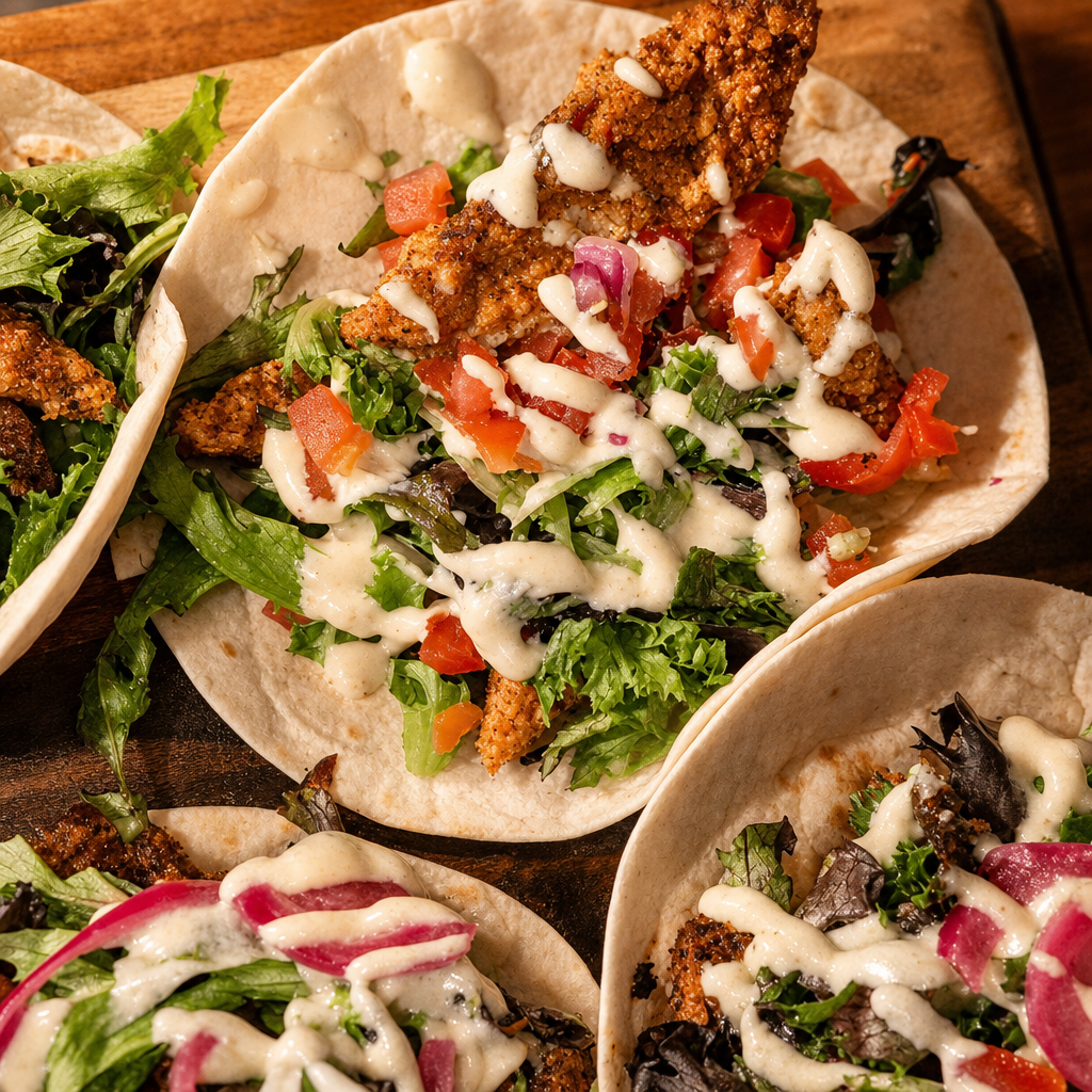 Chicken Tacos