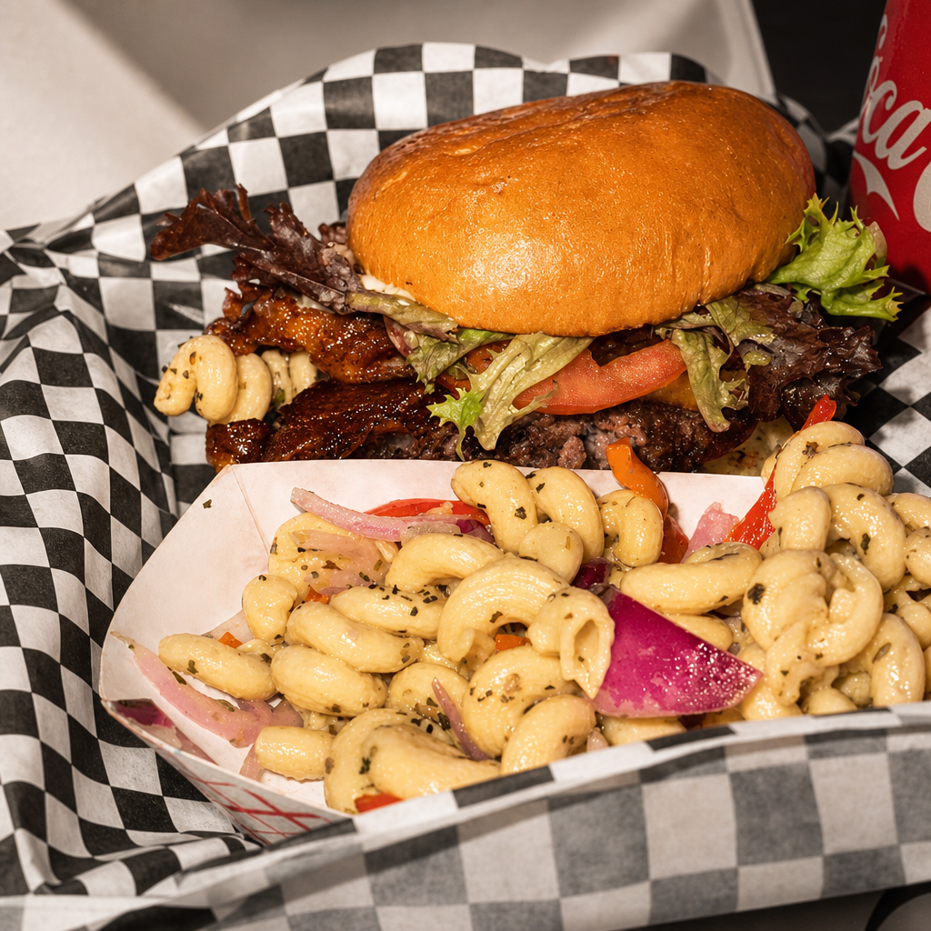 Build You Own Burger
