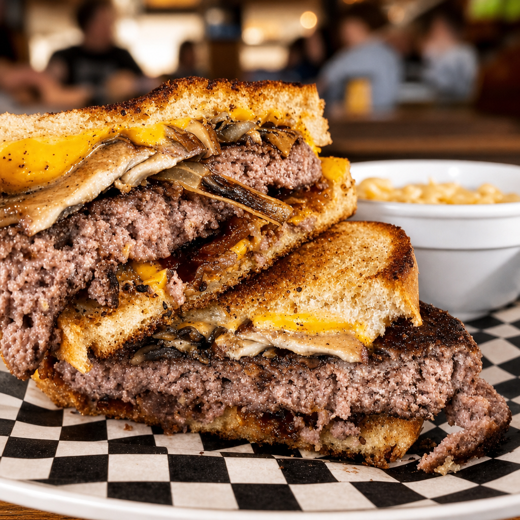 Martin's Melt Burger