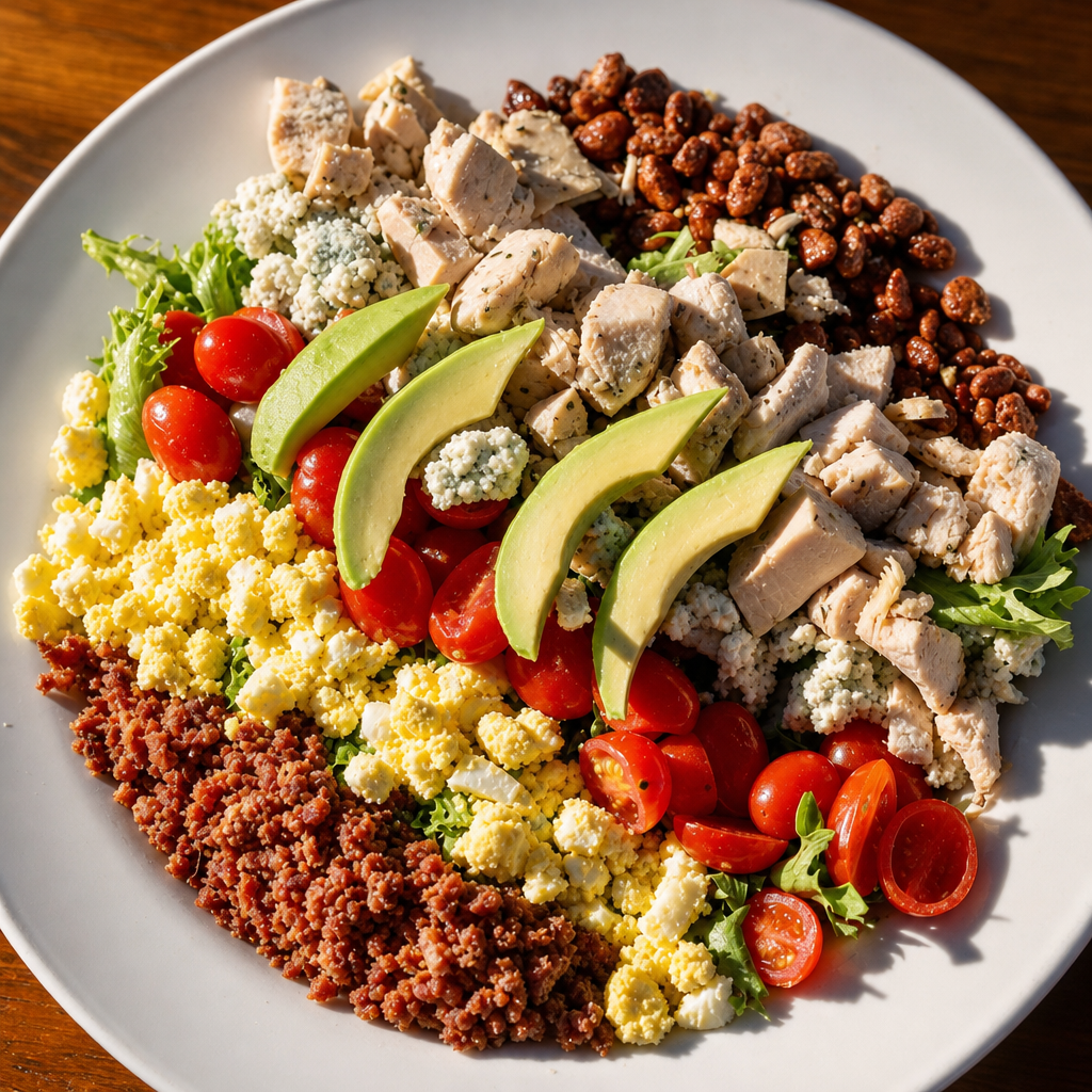 Classic Cobb Salad
