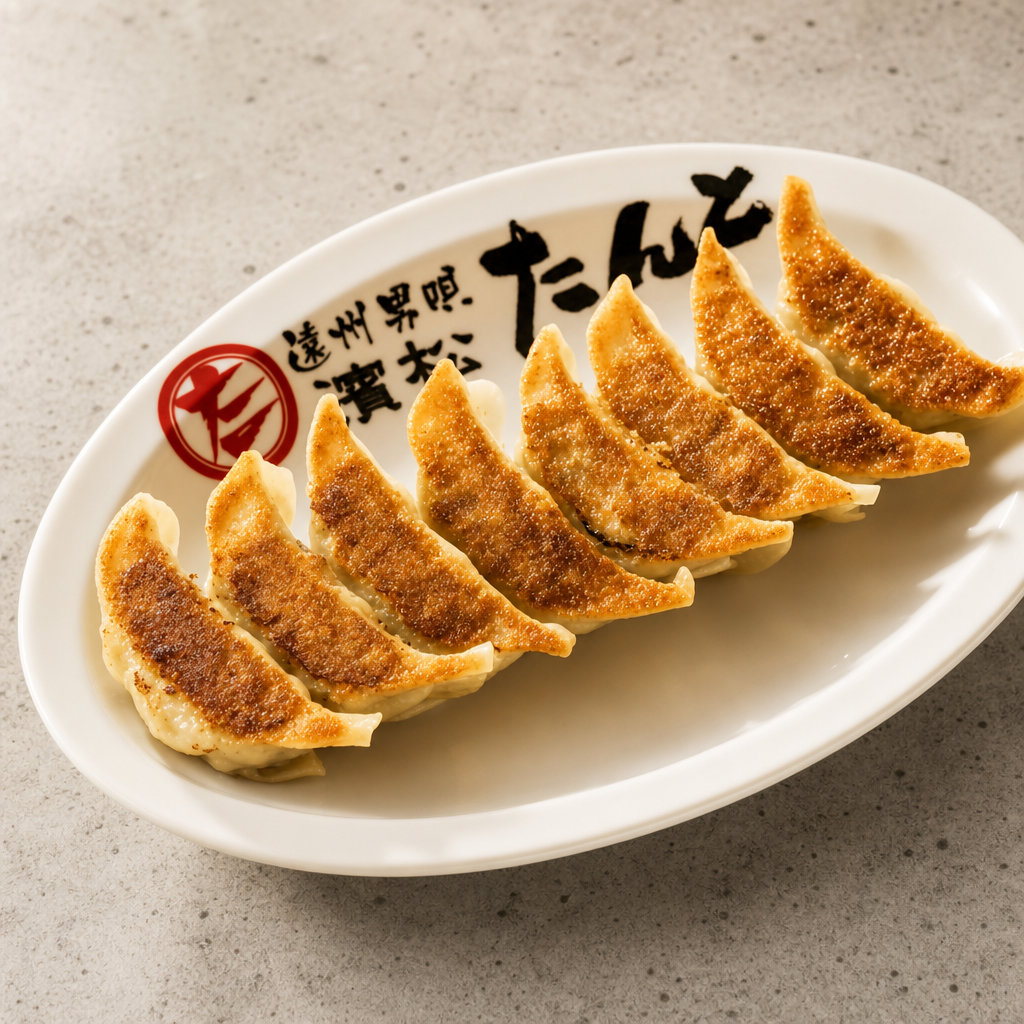 Tanto Gyoza (8 pc)