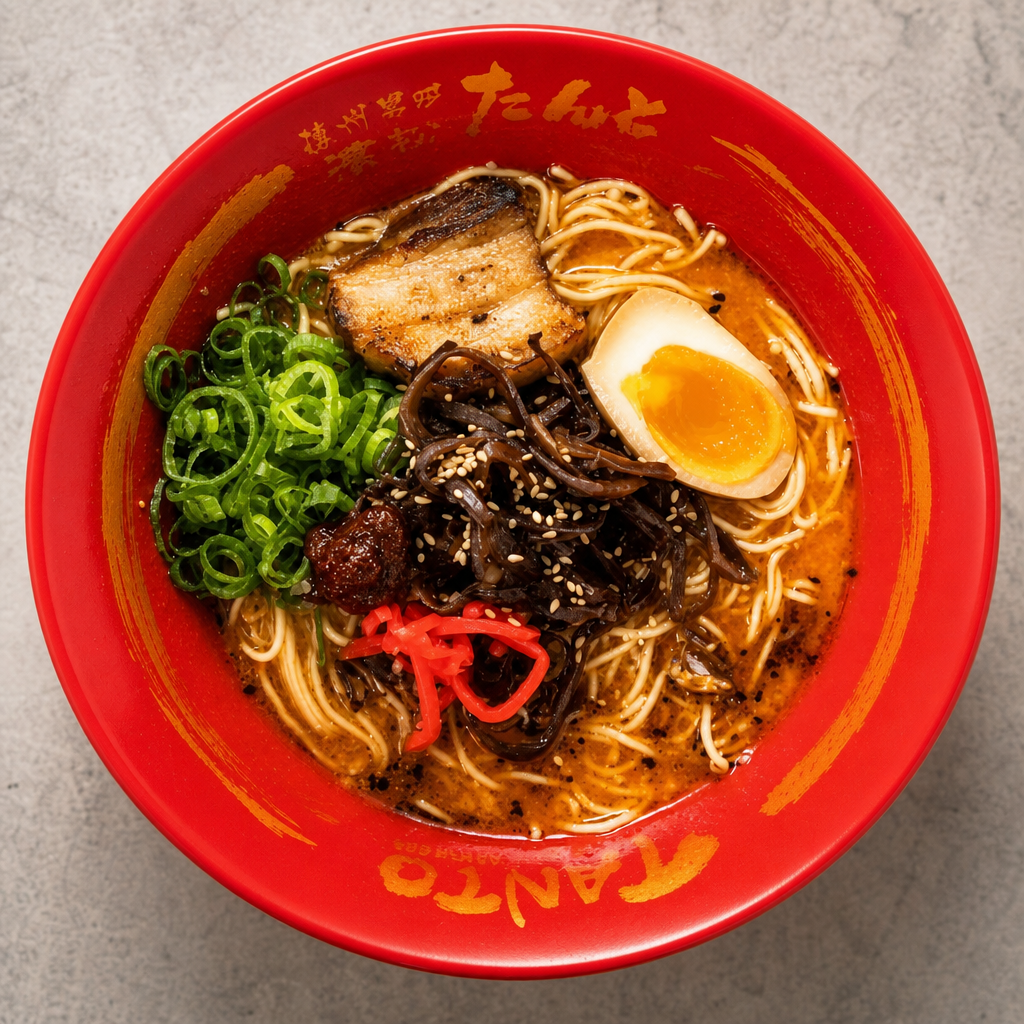 TANTO TONKOTSU RED RAMEN