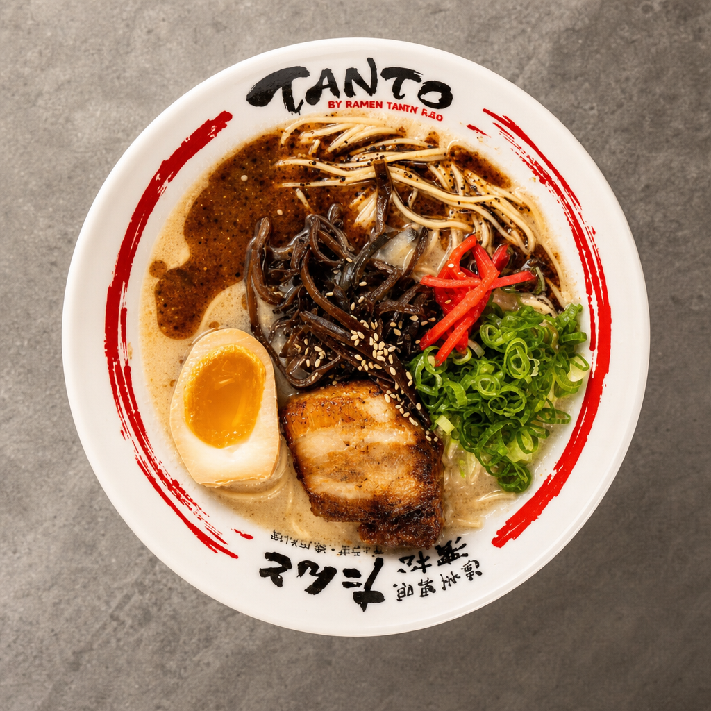 TANTO TONKOTSU BLACK RAMEN