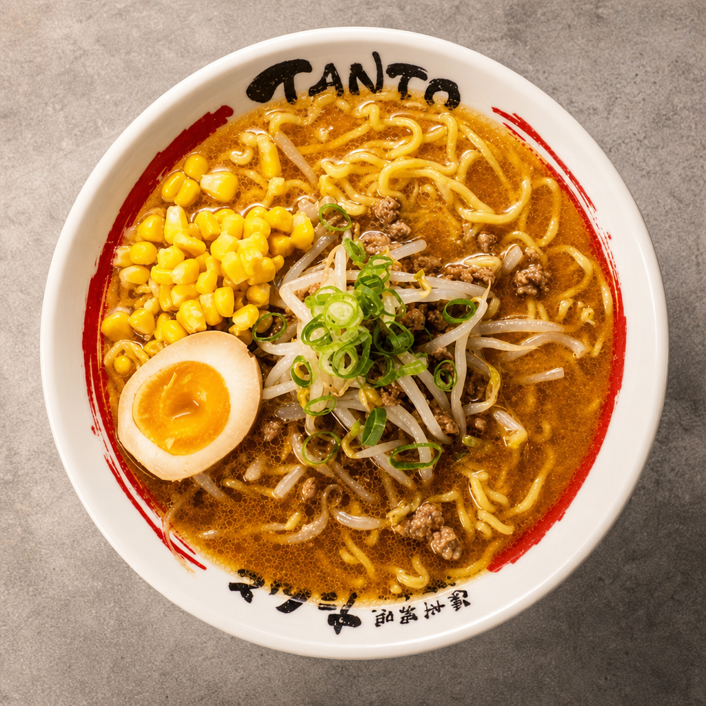SAPPORO MISO RAMEN