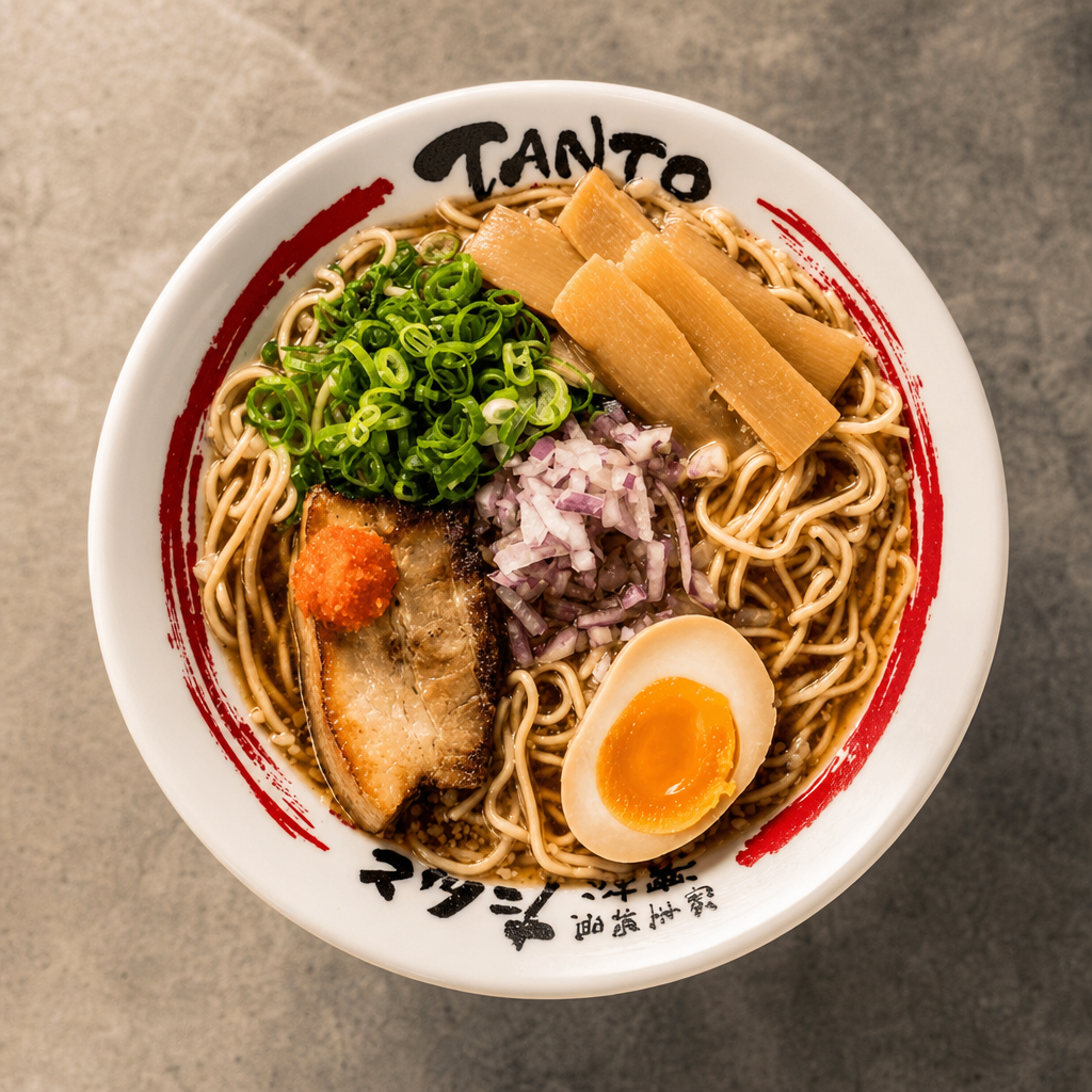 TANTO SHOYU RAMEN
