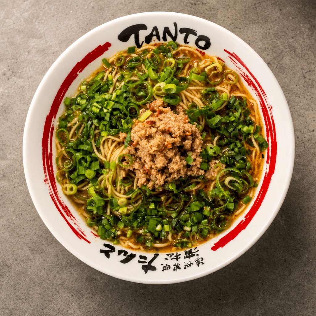 TANTO RED HOT CHILI RAMEN