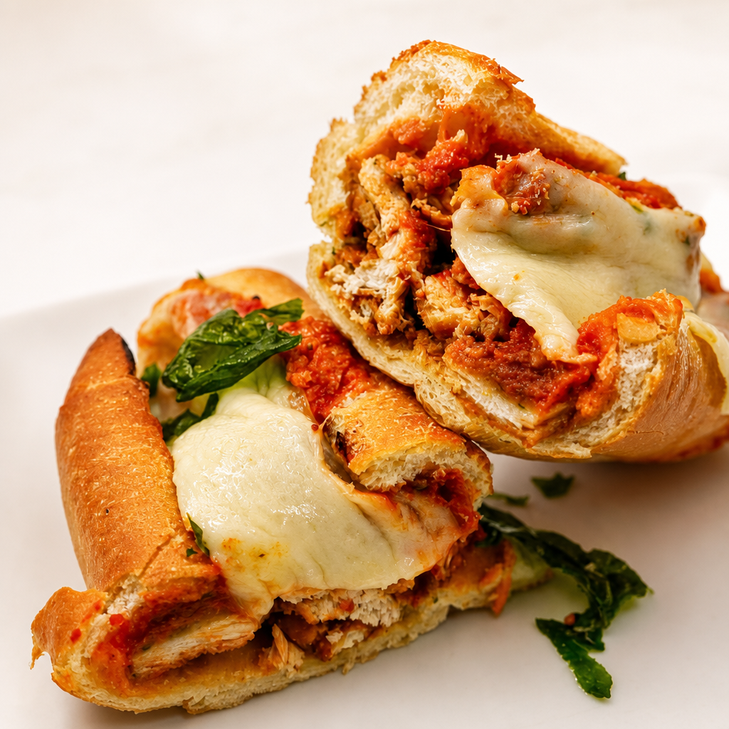 Chicken Parmesan Hero