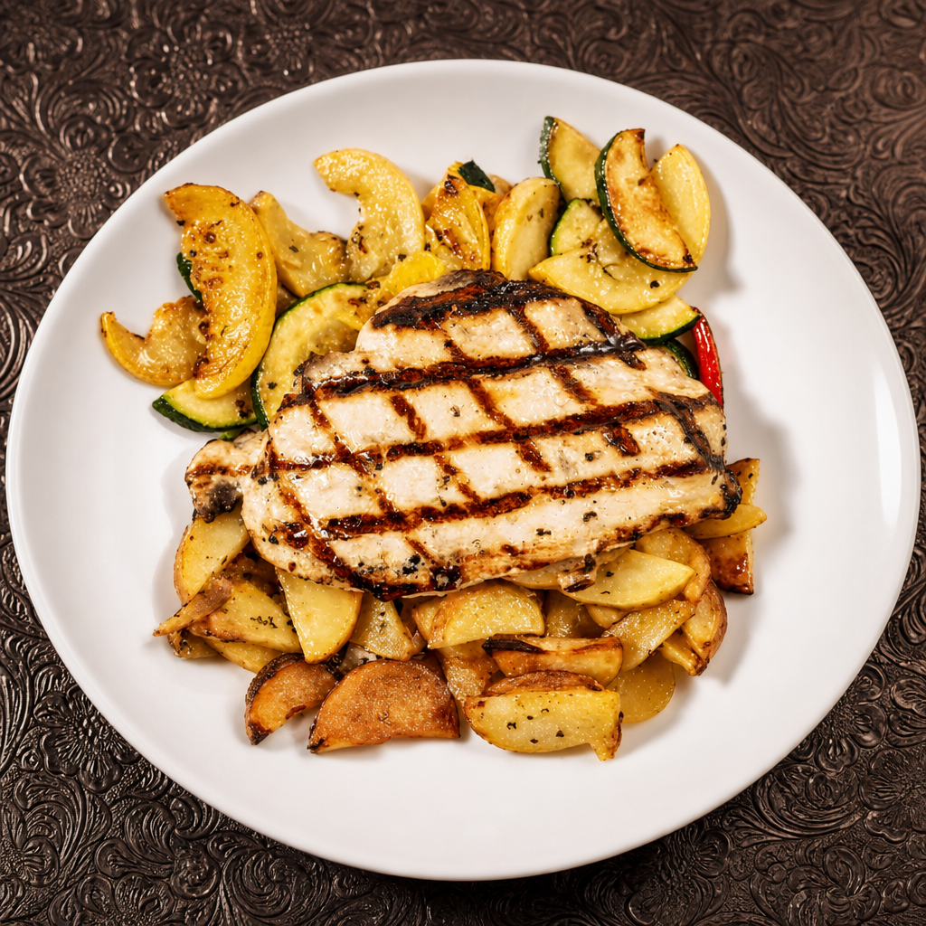 Perfectly Grilled Chicken