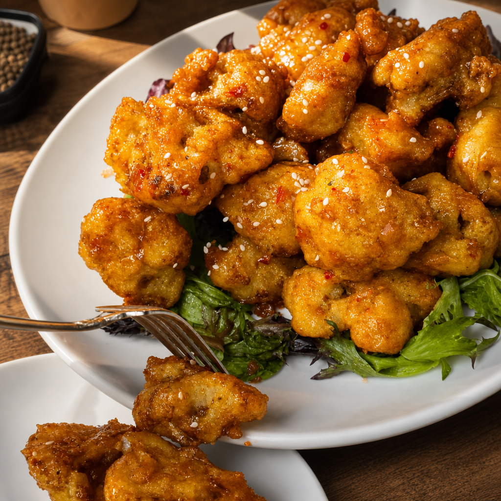 Fried Cauliflower