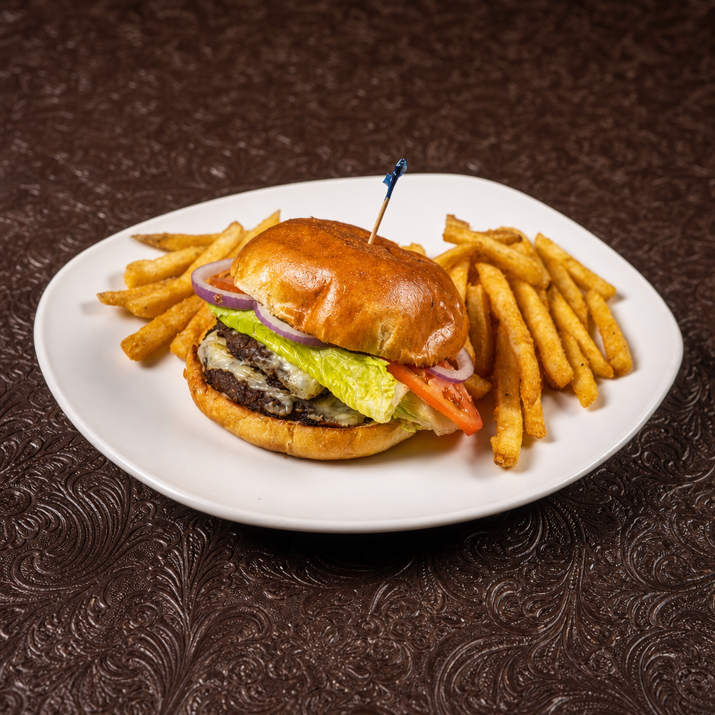 Double Cheeseburger