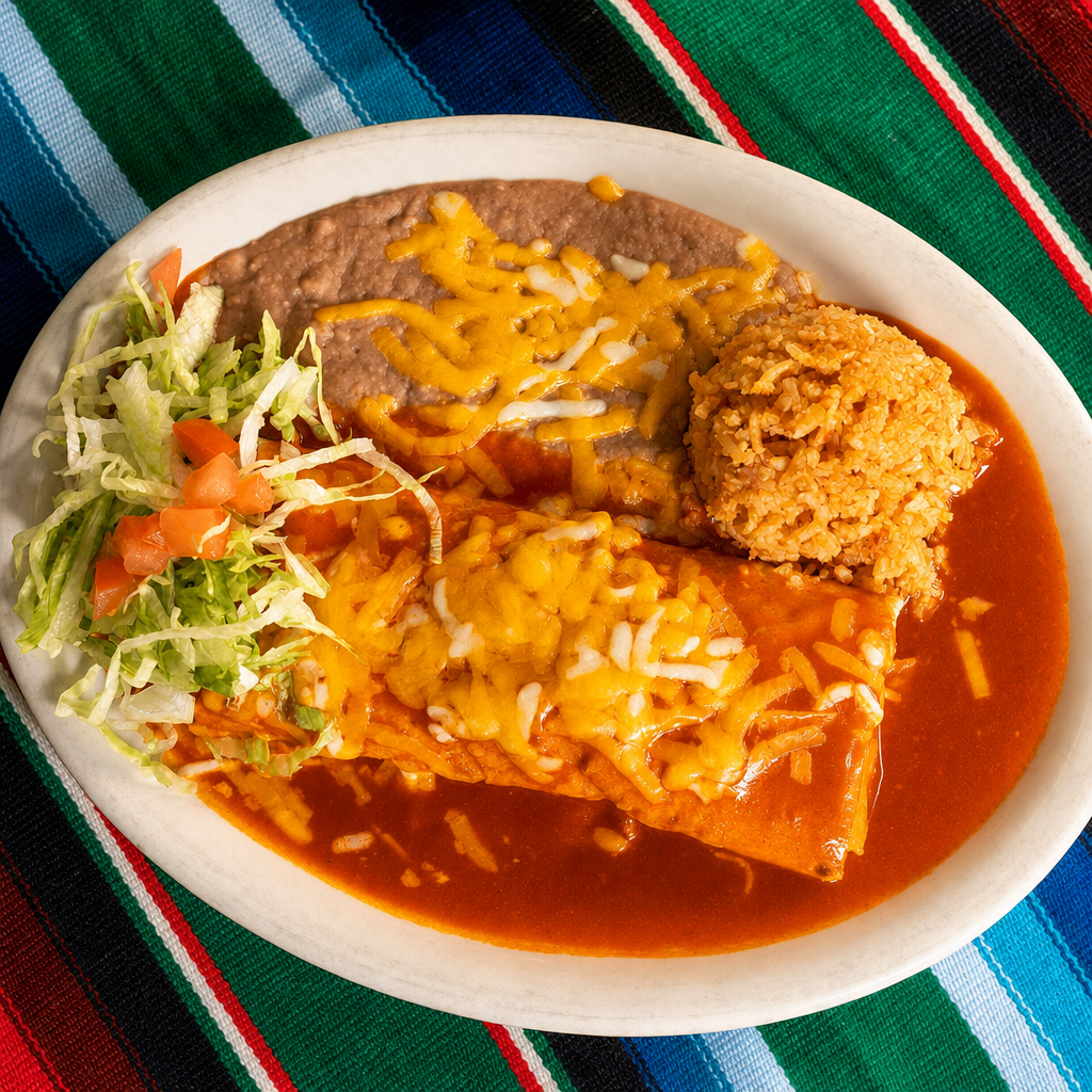 #9 Burrito Combo