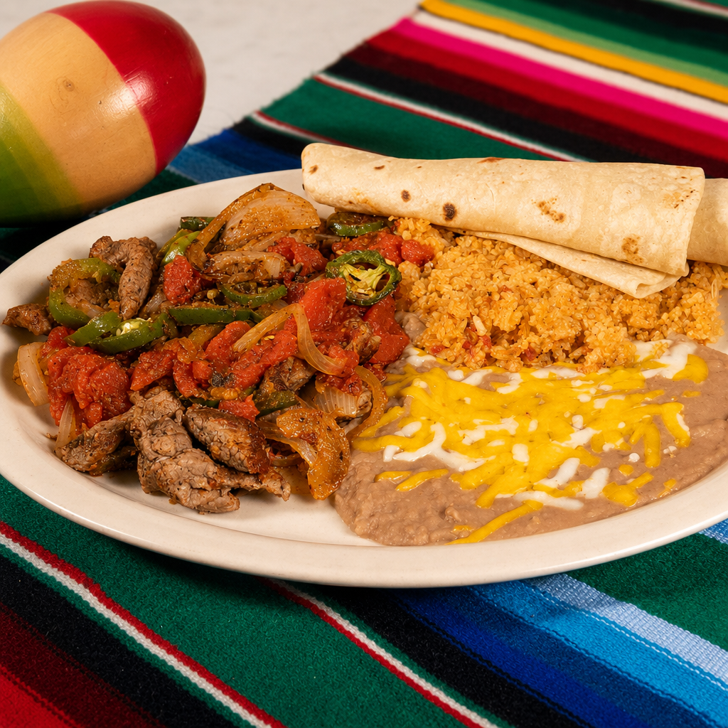 #4 Steak Picado