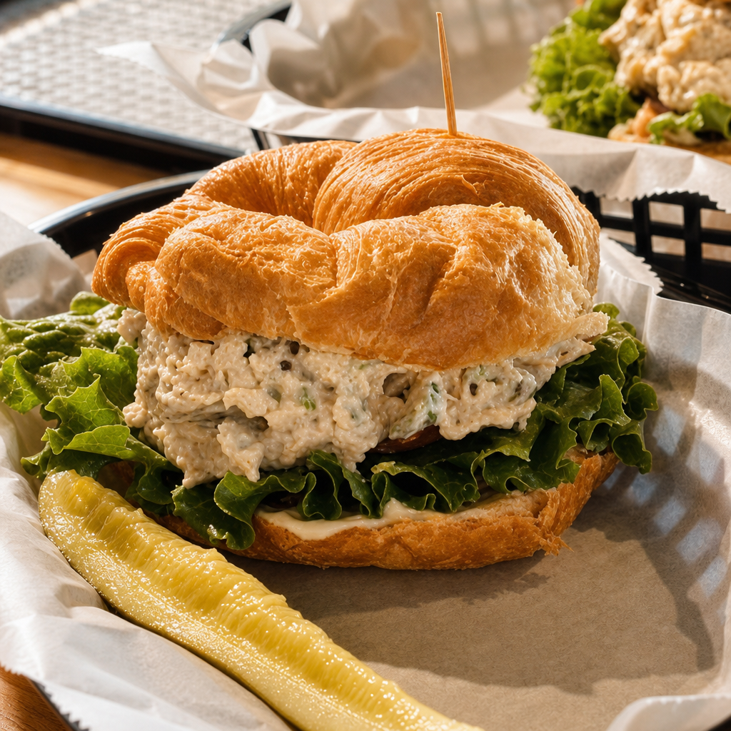PIK-NIK - CHICKEN SALAD SANDWICH
