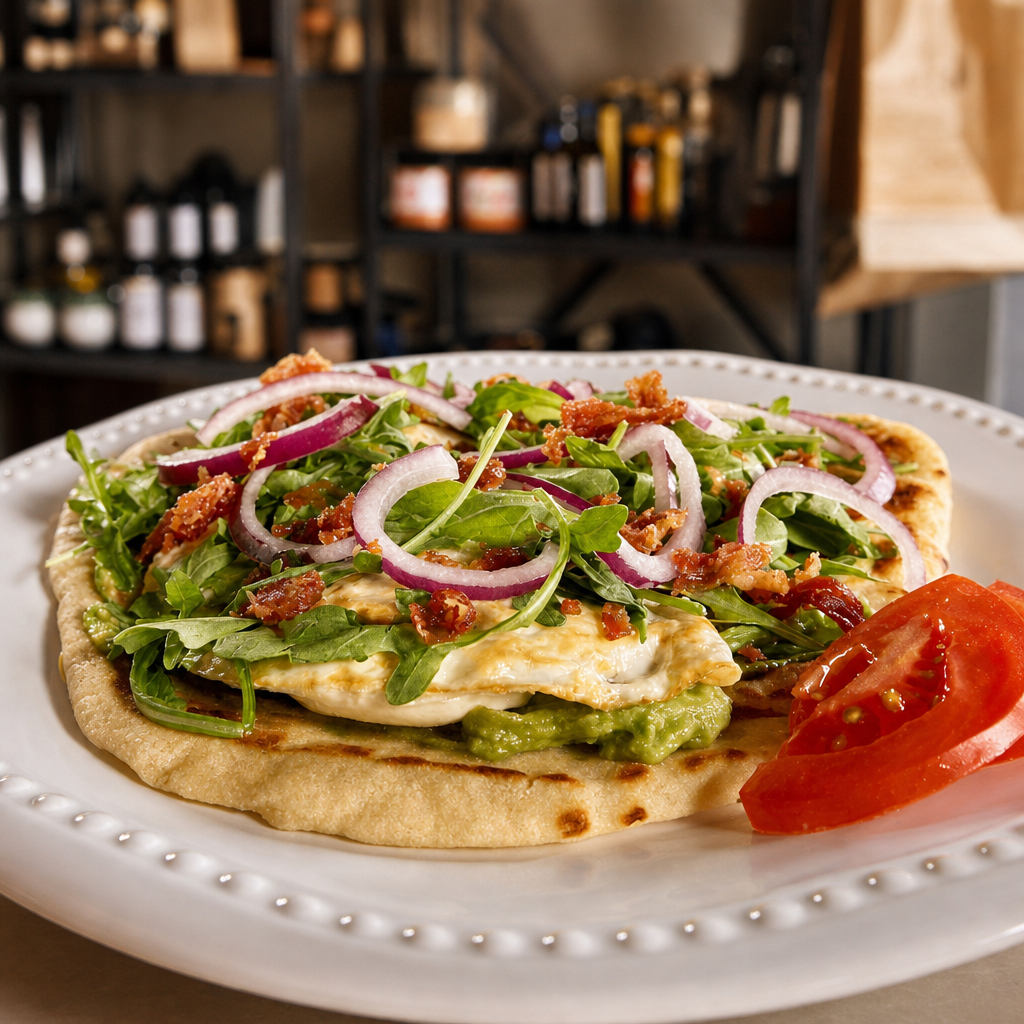 THE KLINE - AVOCADO FLATBREAD