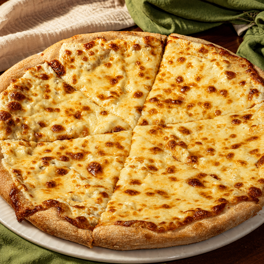 Bianca Pizza (Personal - 6 Slices 10").