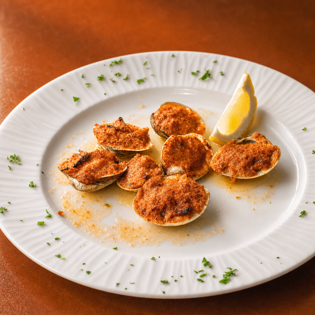 Clams Casino.