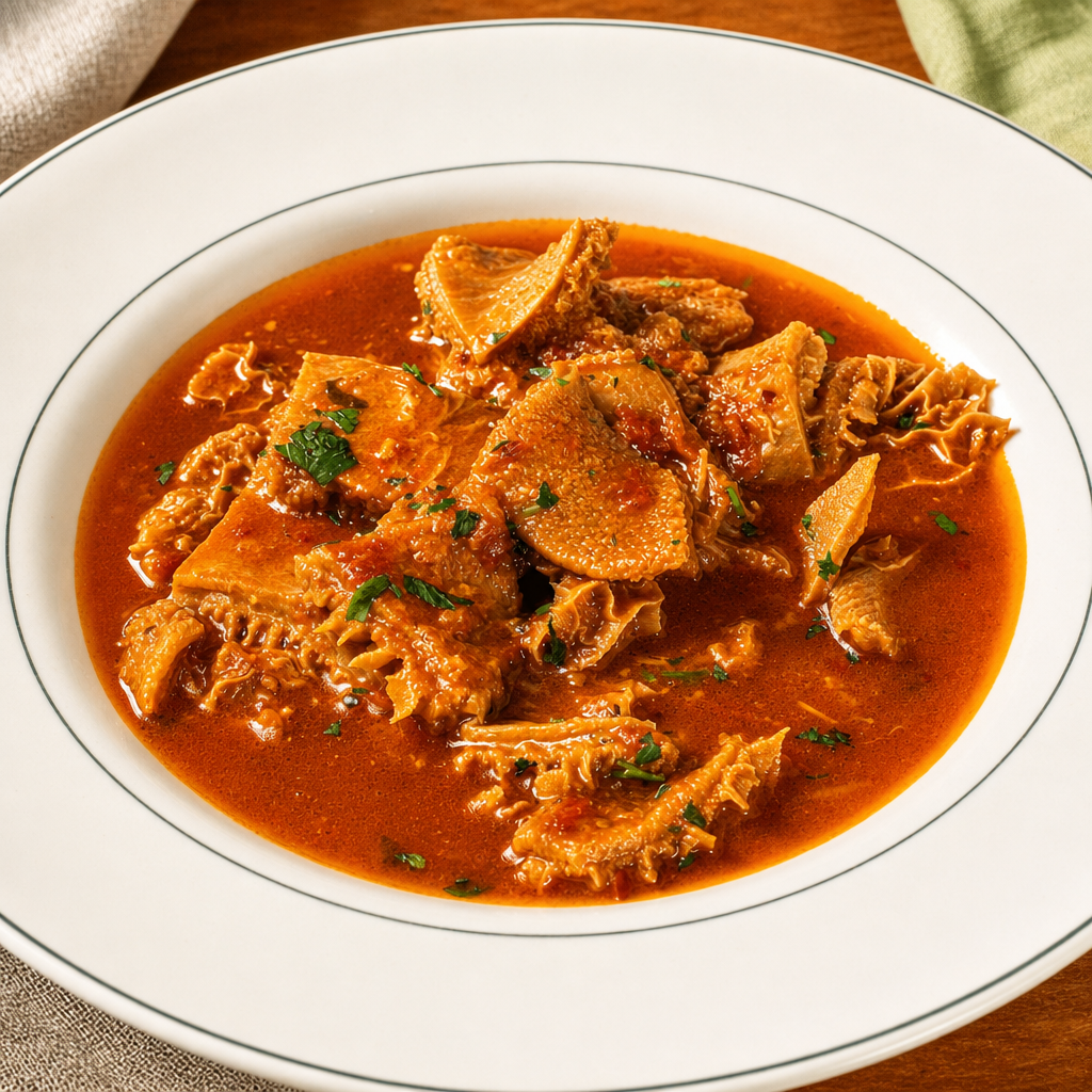 Mediterranean Tripe.