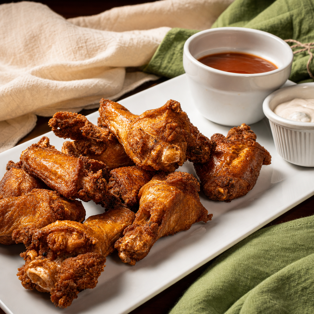 Wings.