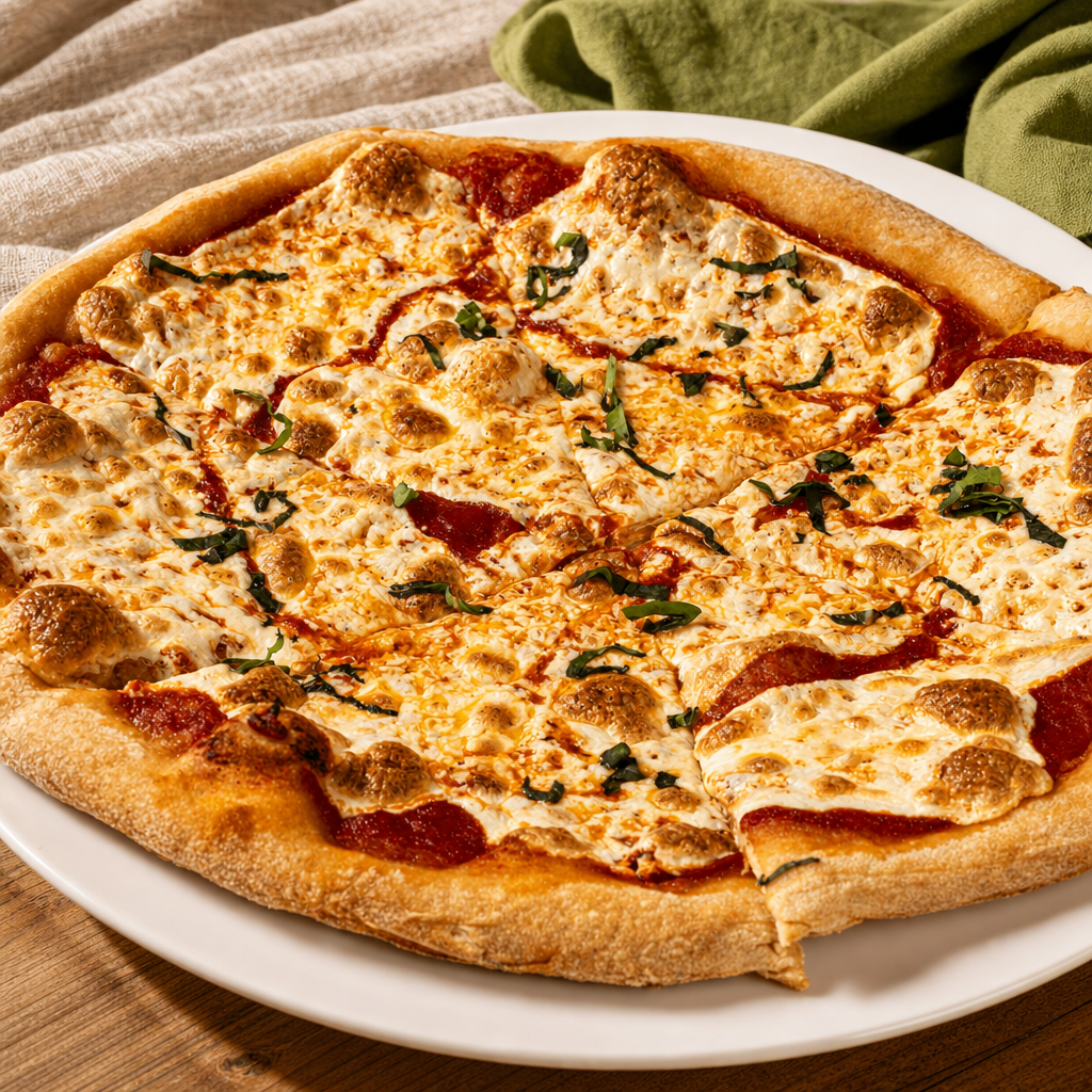 Margherita Pizza (Gluten Free Pizza Crust - 6 Slices 12").