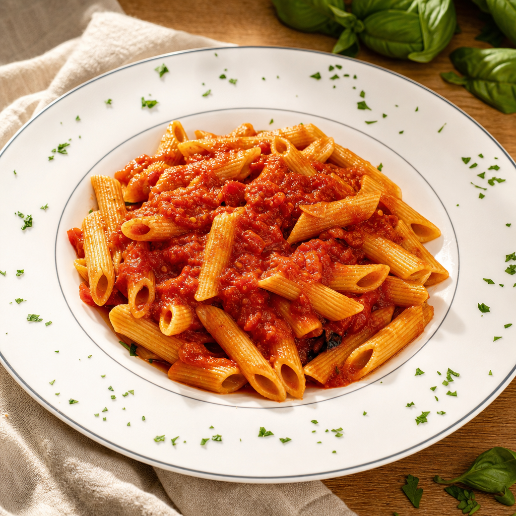 Marinara Pasta.