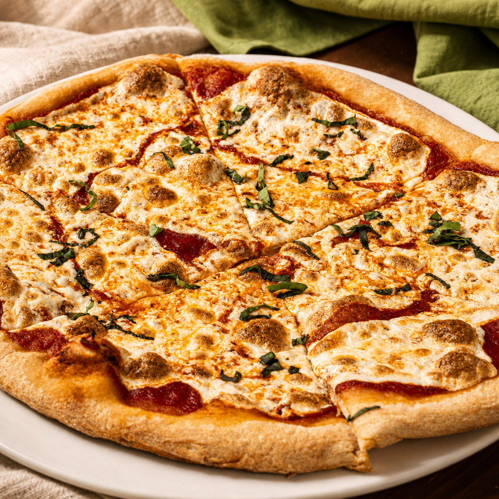 Margherita Pizza (Personal - 6 Slices 10").