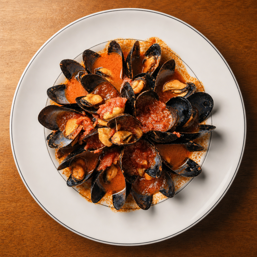 Mussels.
