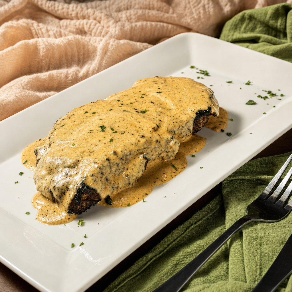 Steak Classica Al Due Pepe.
