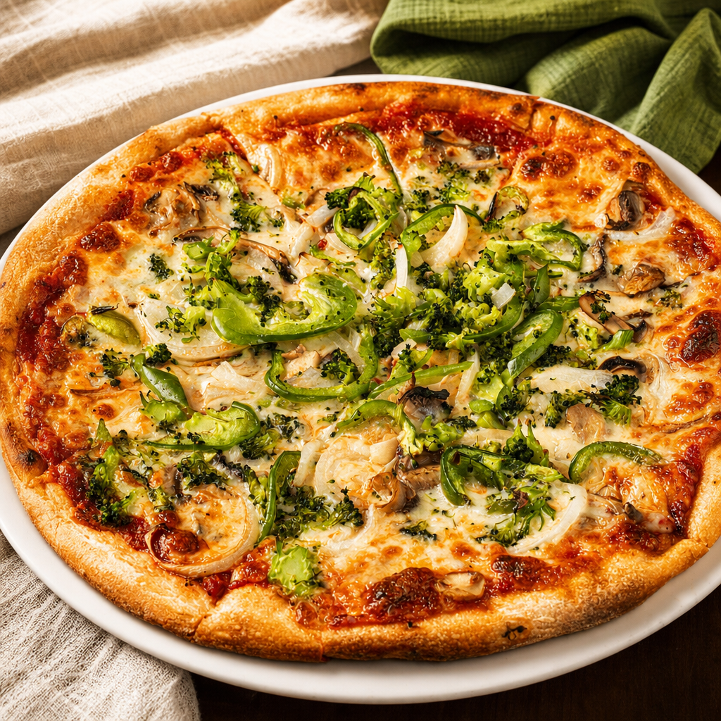 Primavera Pizza (Personal - 6 Slices 10").