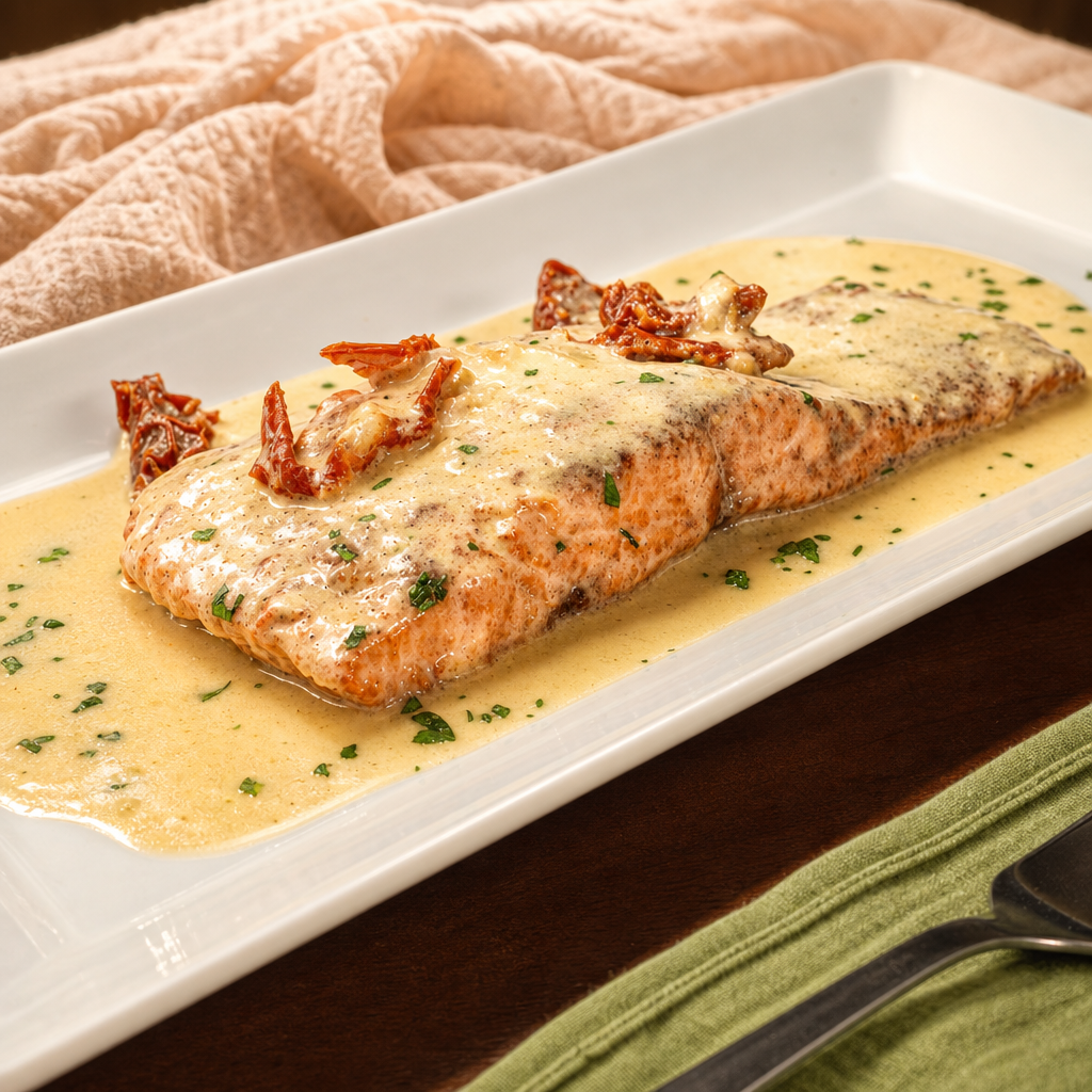 Salmon Senape.