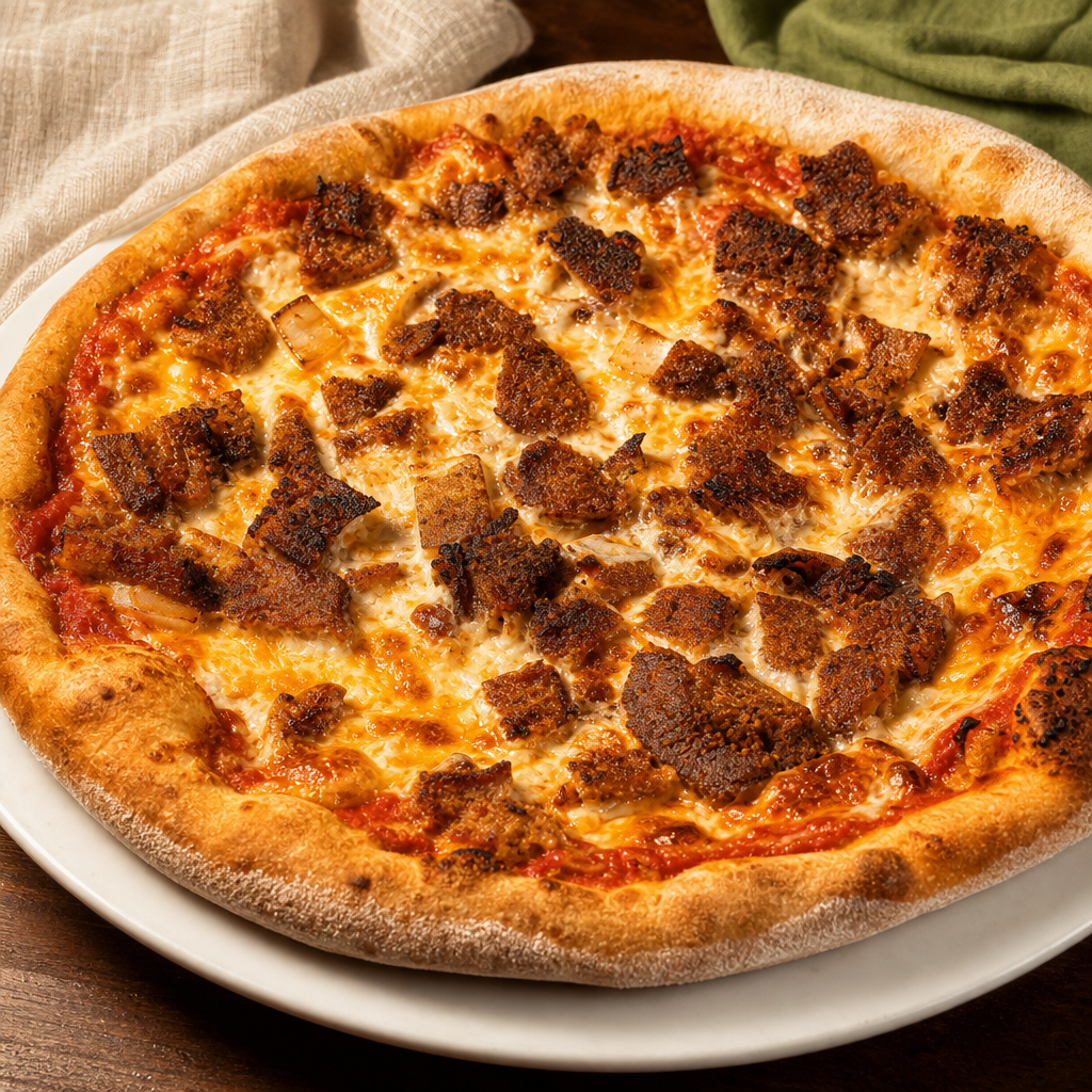 Chicken Parm Vodka Pizza (Personal - 6 Slices 10").