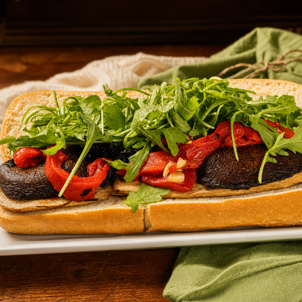 Mediterranean Sandwich.