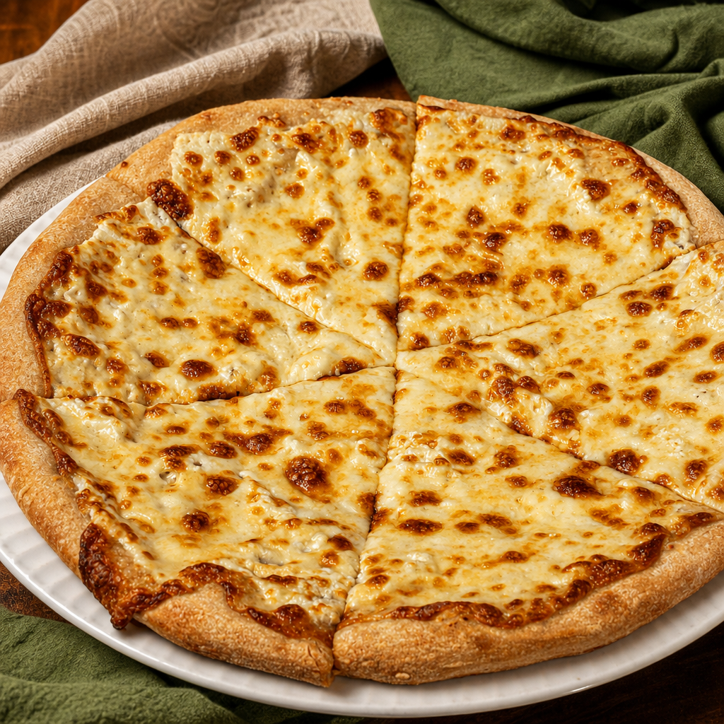 Bianca Pizza (Large - 8 Slices 16").