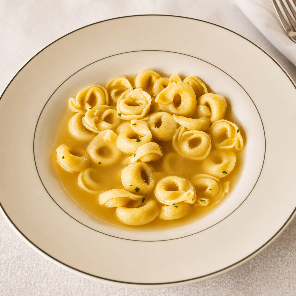 Tortellini Soup.