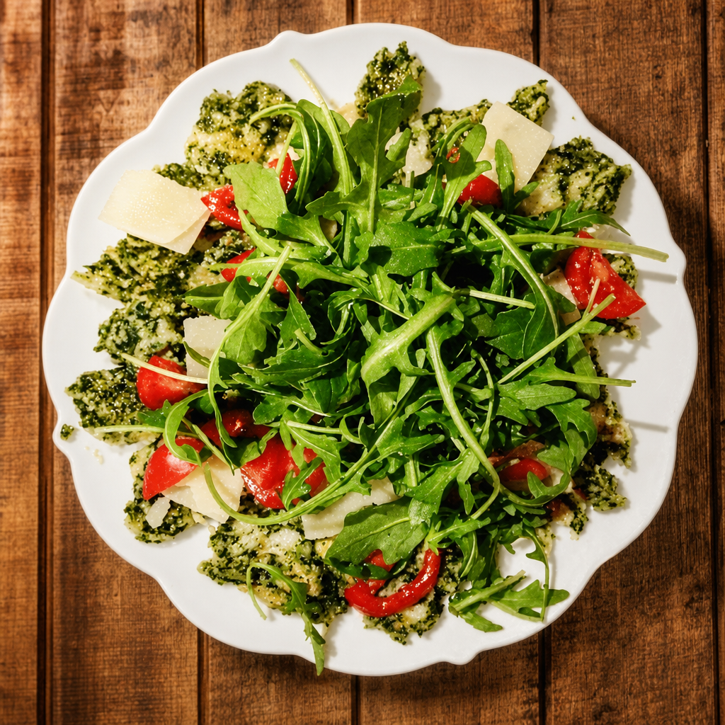 Arugula Salad Large.